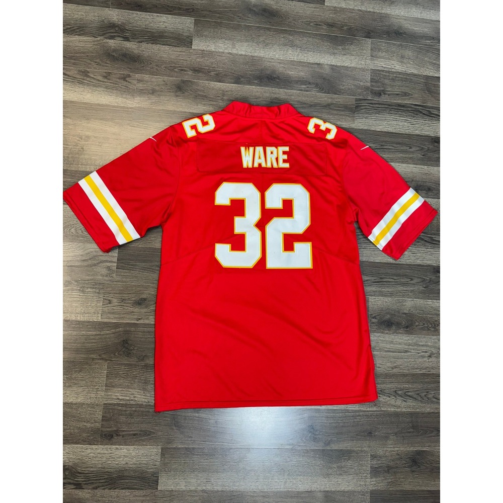 Nike Kansas City Chiefs Spencer Ware 32 NFL Jersey Red XXL SKU200